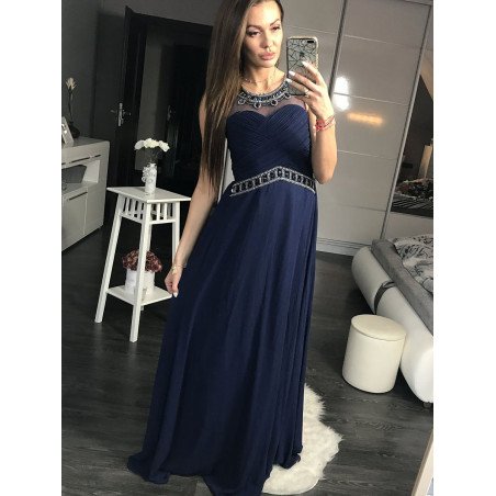 Long dress model 105272 YourNewStyle