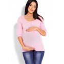 Pregnancy sweater model 123420 PeeKaBoo