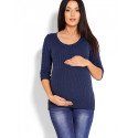 Pregnancy sweater model 123422 PeeKaBoo