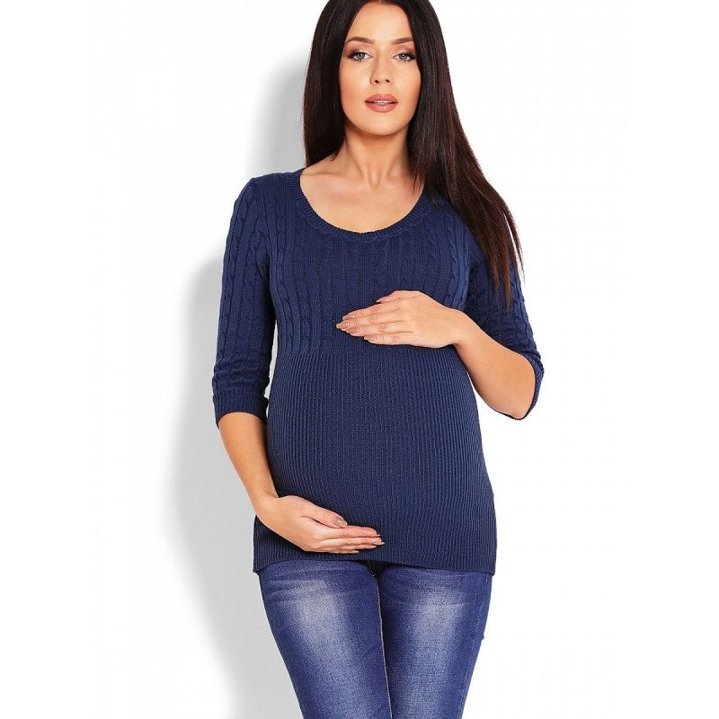 proPregnancy sweater model 123422 PeeKaBoo_Sweaters, Pullovers, Jumpers, Turtlenecks, Boleros, Shrugs