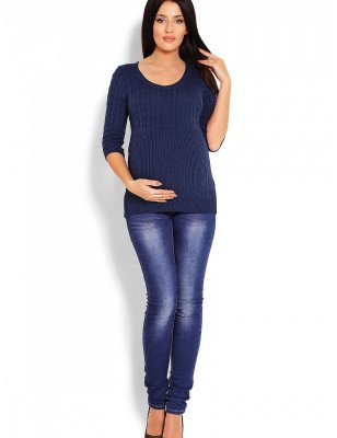 Pregnancy sweater model 123422 PeeKaBoo