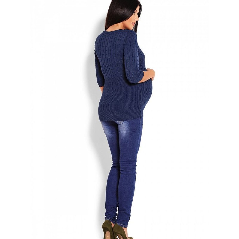 proPregnancy sweater model 123422 PeeKaBoo_Sweaters, Pullovers, Jumpers, Turtlenecks, Boleros, Shrugs