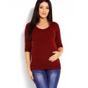 Pregnancy sweater model 123424 PeeKaBoo