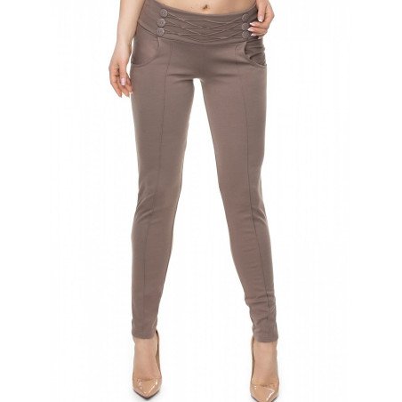 proTrousers model 131926 PeeKaBoo_Casual Pants for Women