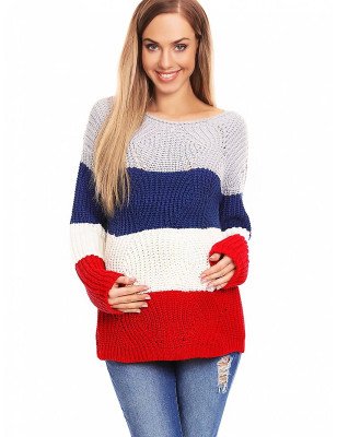 proPregnancy sweater model 132021 PeeKaBoo_Sweaters, Pullovers, Jumpers, Turtlenecks, Boleros, Shrugs