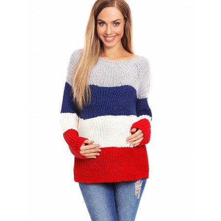 proPregnancy sweater model 132021 PeeKaBoo_Sweaters, Pullovers, Jumpers, Turtlenecks, Boleros, Shrugs