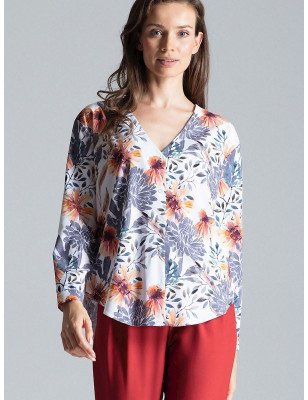 proLong sleeve shirt model 135813 Figl_Shirts for Women