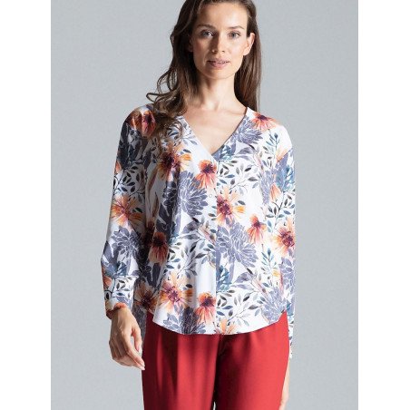 proLong sleeve shirt model 135813 Figl_Shirts for Women