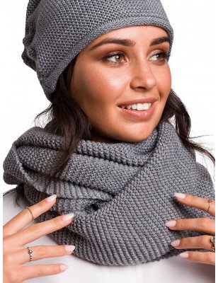 Infinity Scarf model 136409 BE Knit