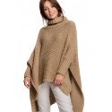 Poncho model 148264 BE Knit