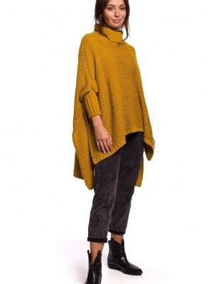 Poncho model 148265 BE Knit