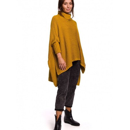 Poncho model 148265 BE Knit