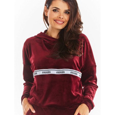 proSweatshirt model 149789 awama_Sweatshirts for Women