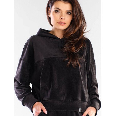 proSweatshirt model 155466 awama_Sweatshirts for Women