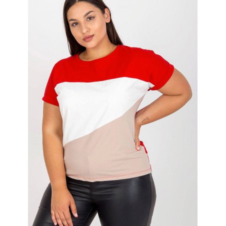 proPlus size T-shirt model 166733 Relevance_T-shirts plus size