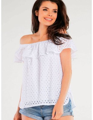 proBlouse model 166803 awama_Women`s Blouses, Tunics