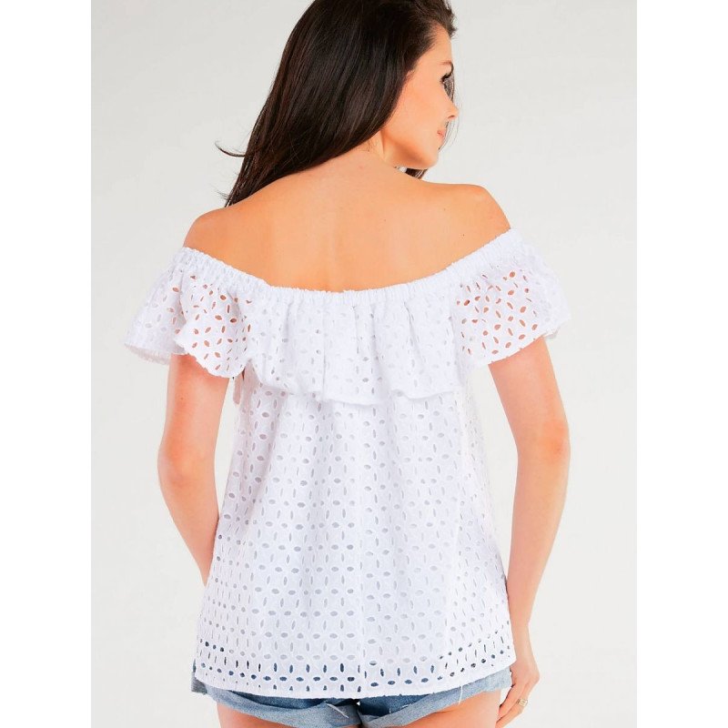 proBlouse model 166803 awama_Women`s Blouses, Tunics