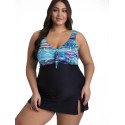 Swimsuit one piece model 167678 Barontex