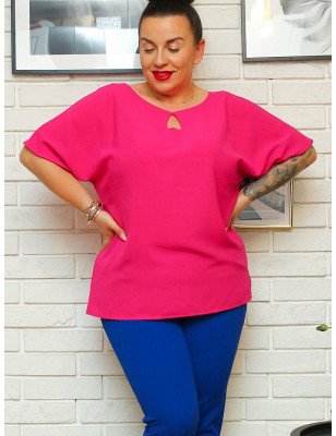 proPlus size blouse model 169031 Karko_Plus Size Shirts, Blouses, Tunics