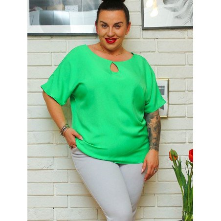 proPlus size blouse model 169032 Karko_Plus Size Shirts, Blouses, Tunics