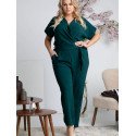 Suit plus size model 169155 Karko