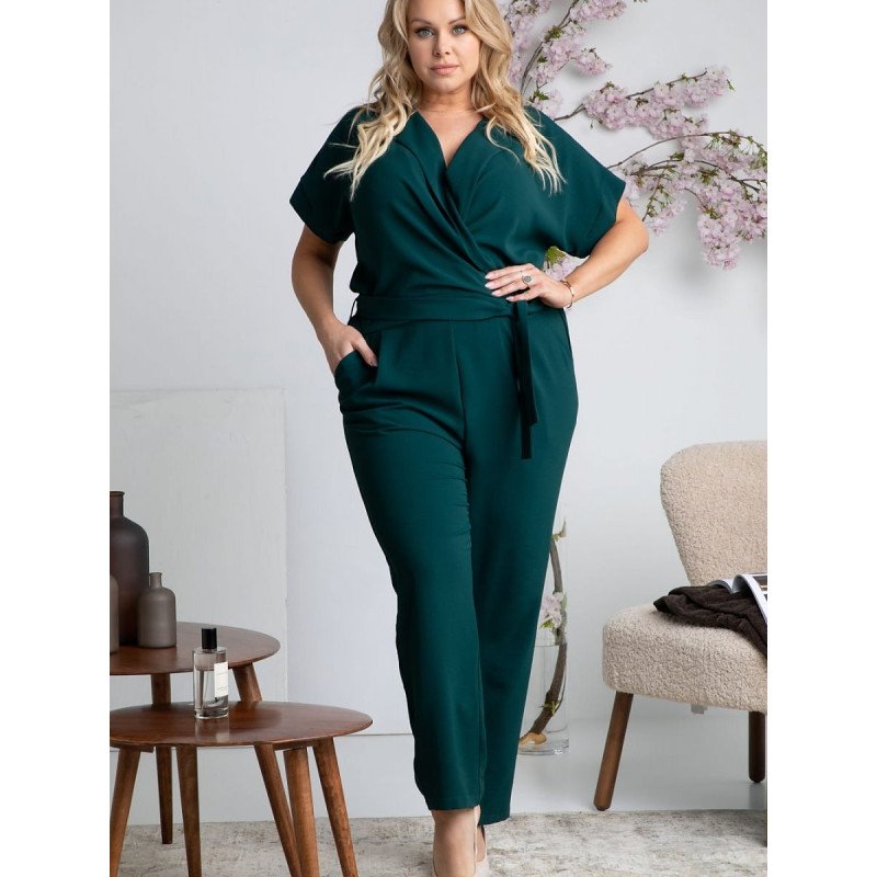 proSuit plus size model 169155 Karko_Playsuits plus size