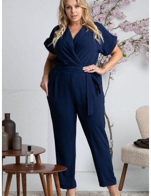 proSuit plus size model 169156 Karko_Playsuits plus size