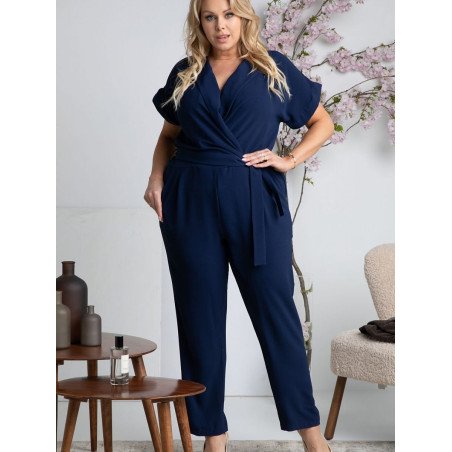 proSuit plus size model 169156 Karko_Playsuits plus size