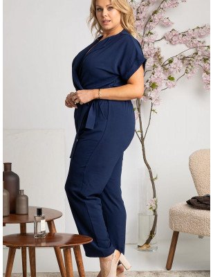 Suit plus size model 169156 Karko