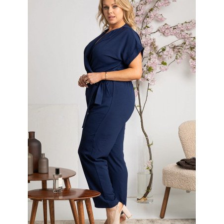 Suit plus size model 169156 Karko