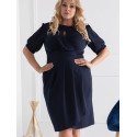 Plus size dress model 169160 Karko