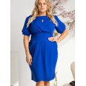 Plus size dress model 169163 Karko