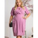 Plus size dress model 169164 Karko