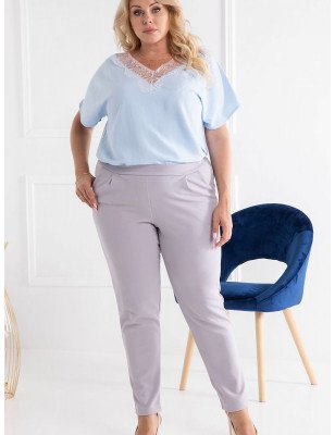 Plus size Trousers model 169223 Karko