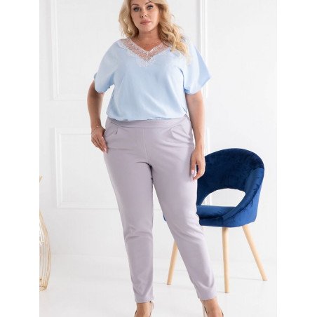 Plus size Trousers model 169223 Karko