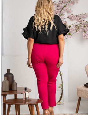 Plus size Trousers model 169226 Karko