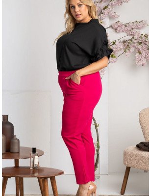 Plus size Trousers model 169226 Karko