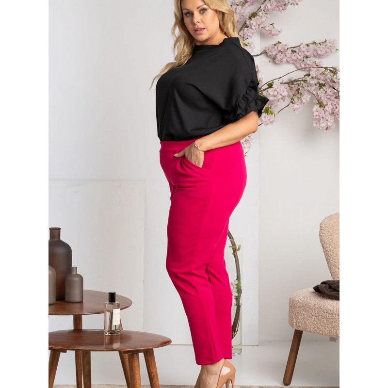 proPlus size Trousers model 169226 Karko_Plus size Trousers