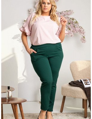 Plus size Trousers model 169227 Karko