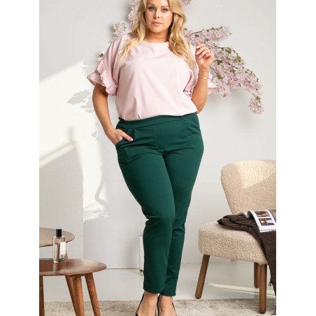 Plus size Trousers model 169227 Karko