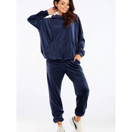 Tracksuit trousers model 158609 awama