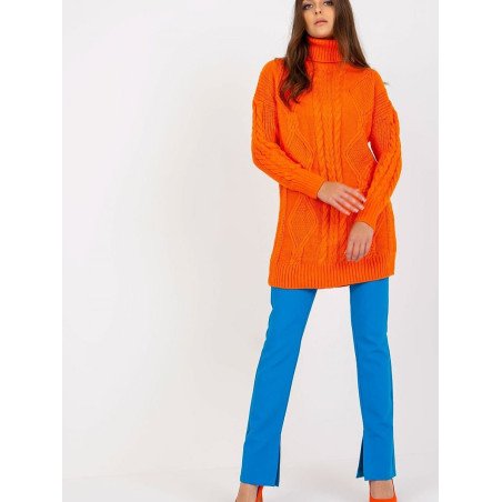 Turtleneck model 170808 Rue Paris Wholesale Clothing Online, Women`s F