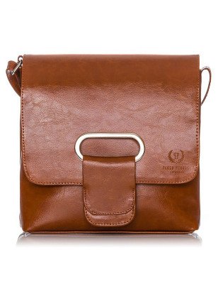 proNatural leather bag model 173188 Galanter_Casual Handbags, Shoulder Bags