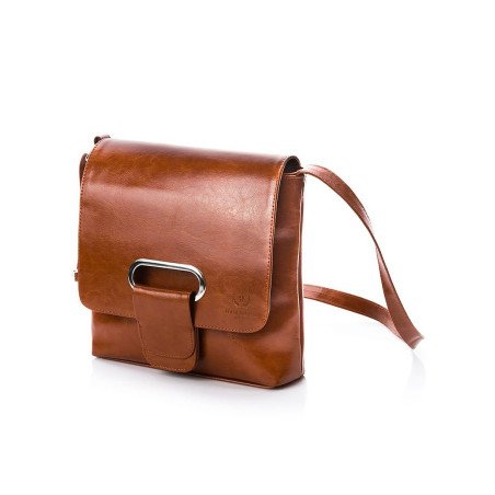 Natural leather bag model 173188 Galanter