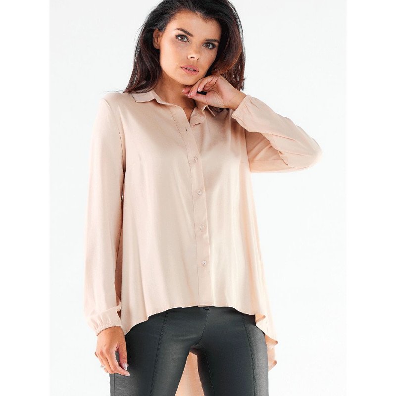 proLong sleeve shirt model 173916 awama_Shirts for Women