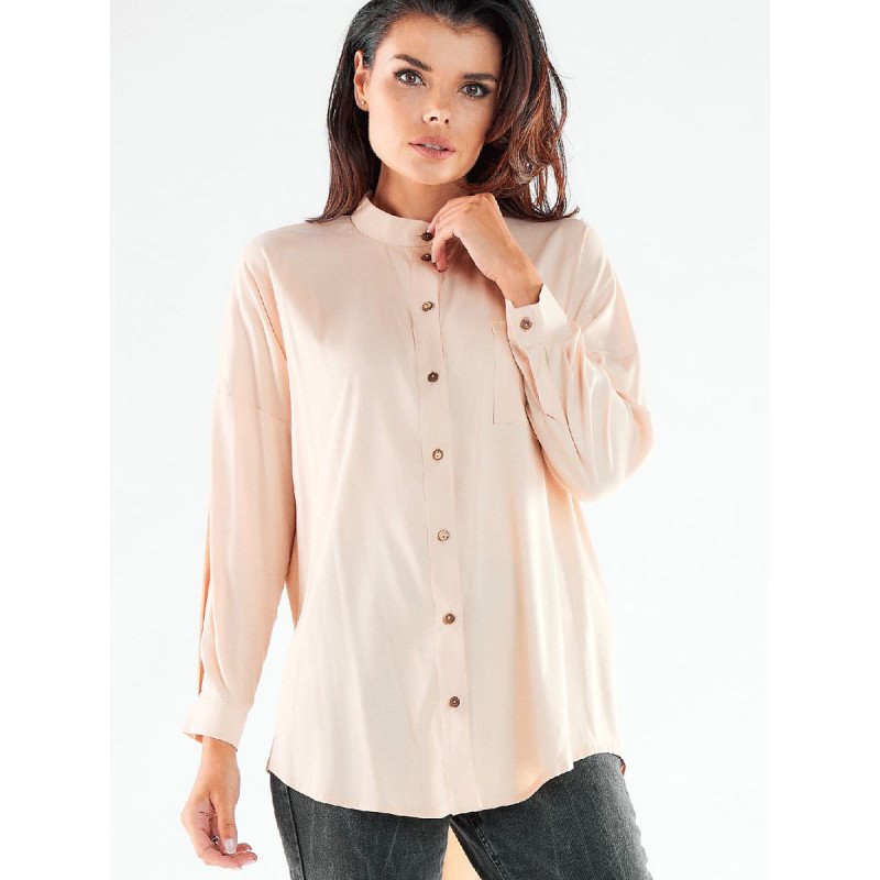 proLong sleeve shirt model 173924 awama_Shirts for Women