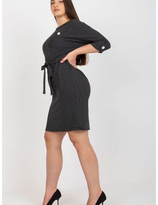 Plus size dress model 174937 Lakerta