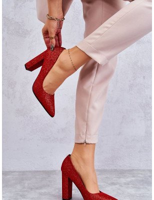 Block heel pumps model 175264 Step in style