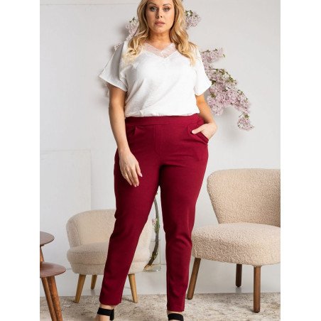 Plus size Trousers model 178540 Karko