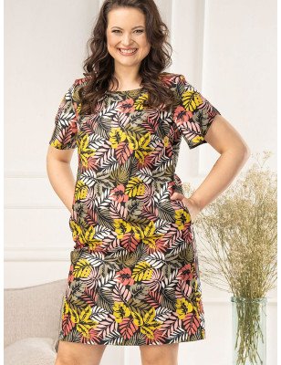 proPlus size dress model 180454 Karko_Plus size dresses